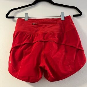 Lululemon Speed Up High-Rise Lined Short 2.5"